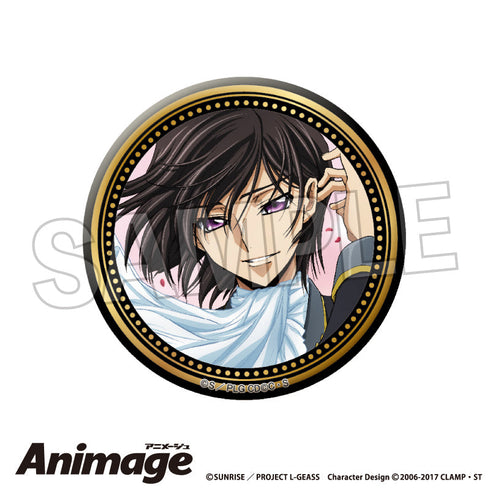 『コードギアス 反逆のルルーシュ』Animageギラギラ缶バッジ vol.2 B